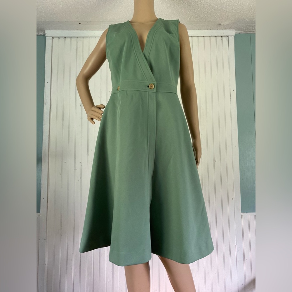 Green Summery Dress/Formal by Portrait Clothes